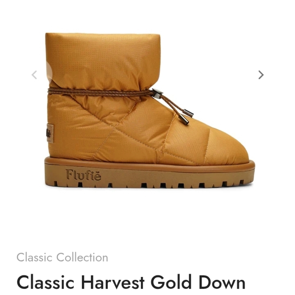 Women's Classic Harvest Gold Ankle Boots